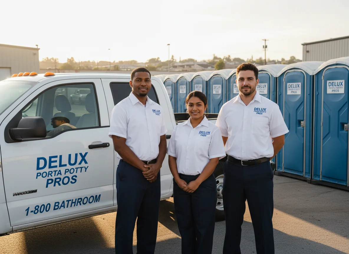 Long-Term Portable Toilet Rental company in Roxbury, KS